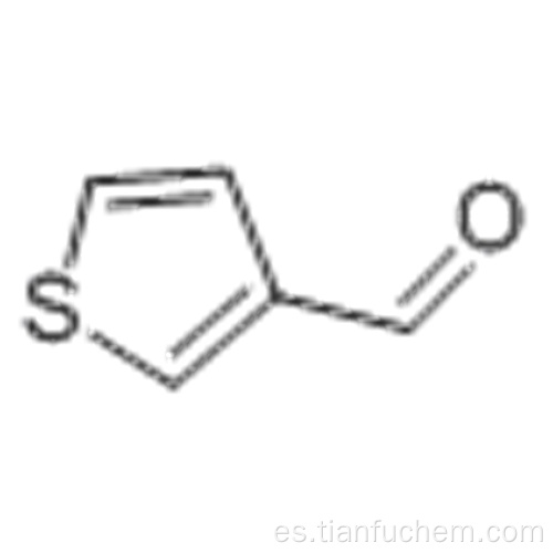 3-tiofencarboxaldehído CAS 498-62-4